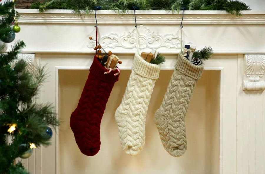 Chunky Knit Stocking