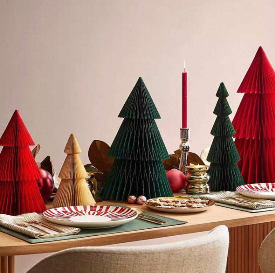 Festive Tabletop Tree