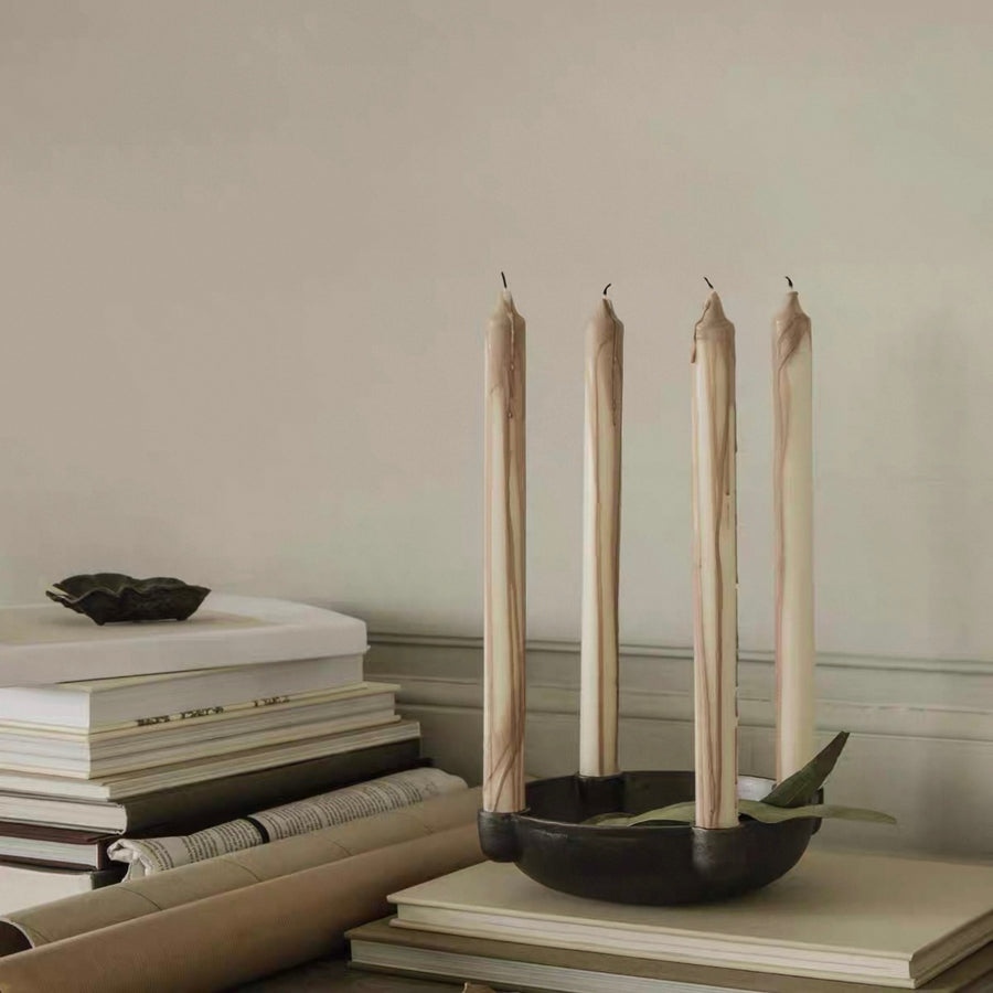 Drip Candle - set of 2