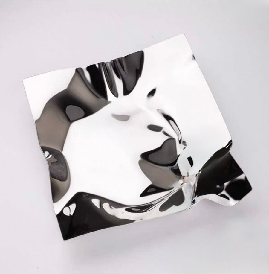 Mirror Steel Tray