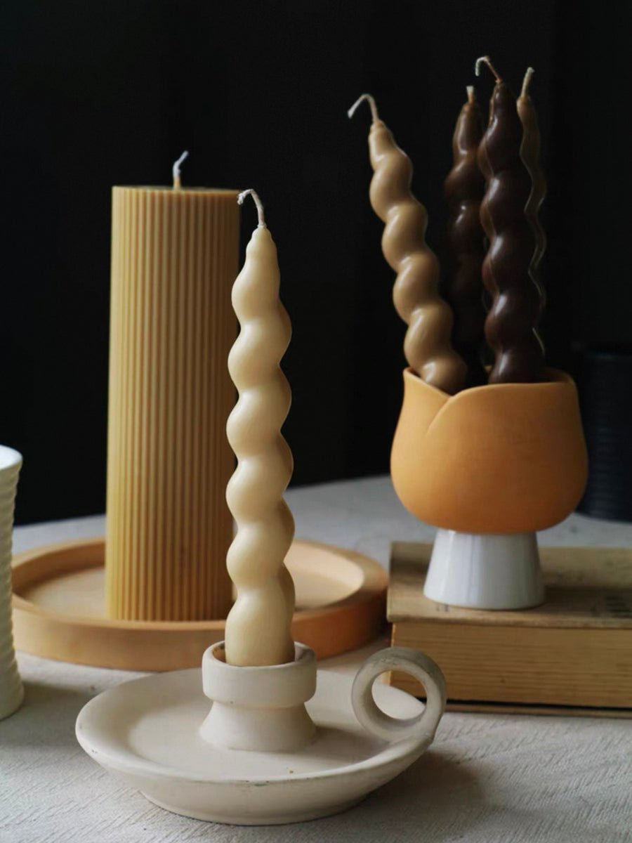 Casa Curl Candle - set of 2