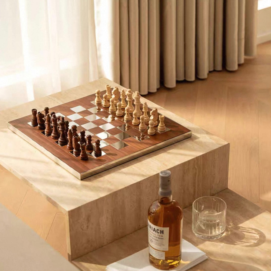 The Crest - Chess Set