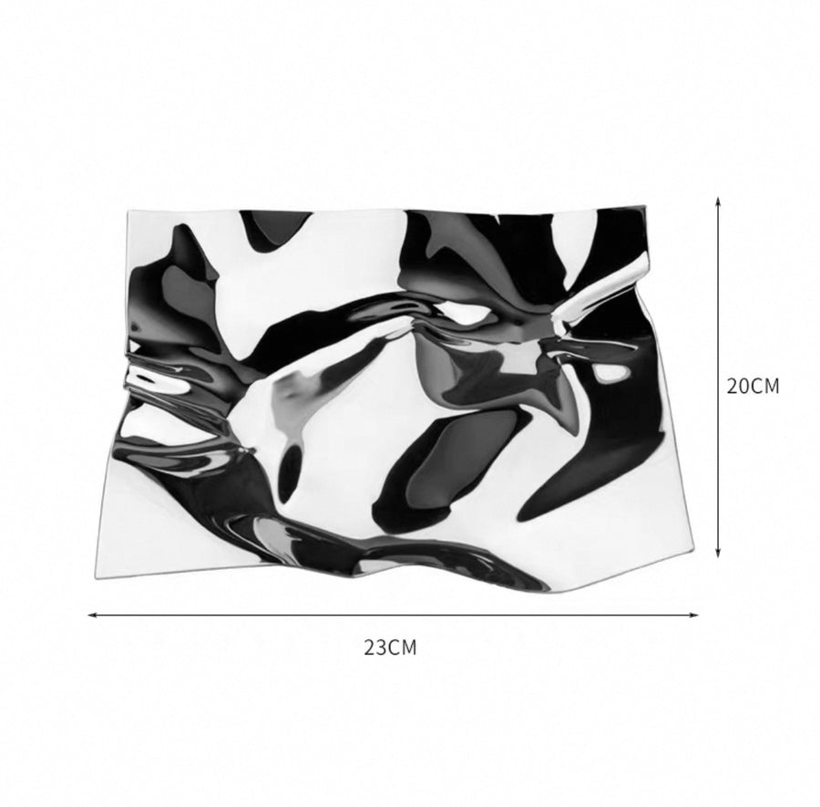 Mirror Steel Tray