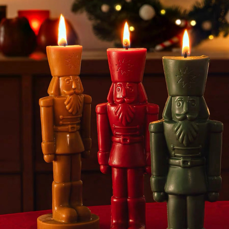 Nutcracker Candle