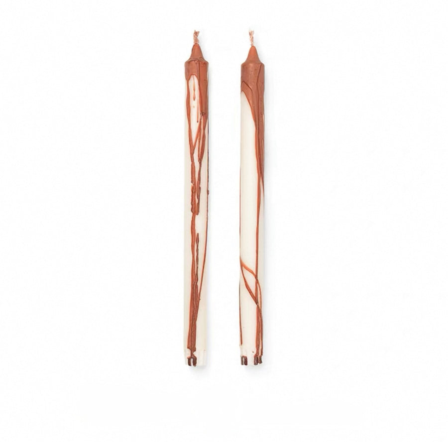 Drip Candle - set of 2