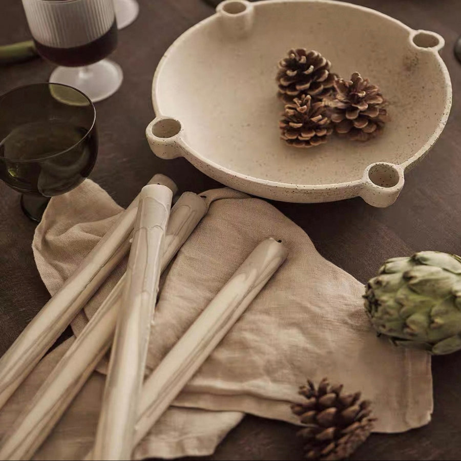 Drip Candle - set of 2