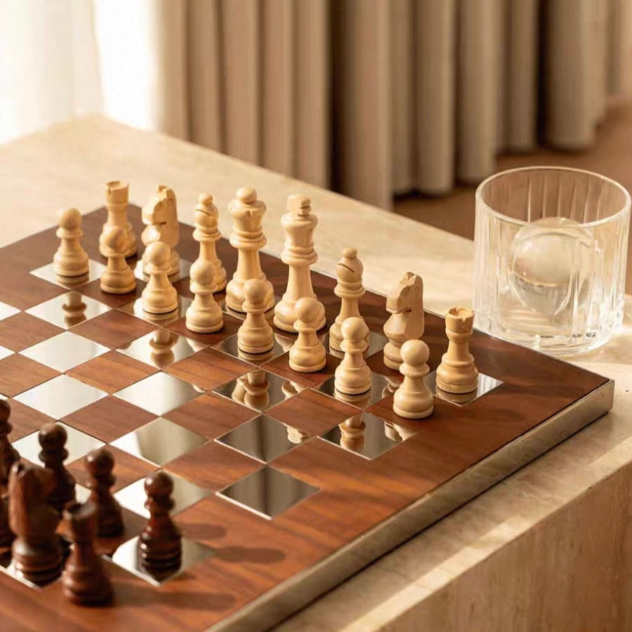 The Crest - Chess Set