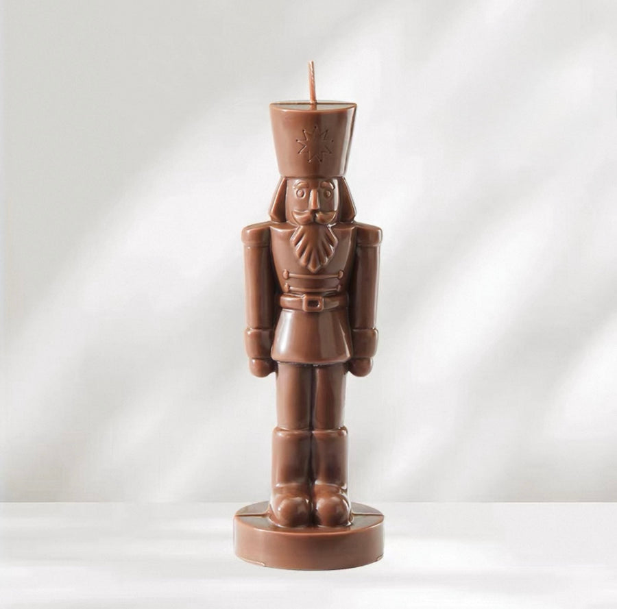 Nutcracker Candle