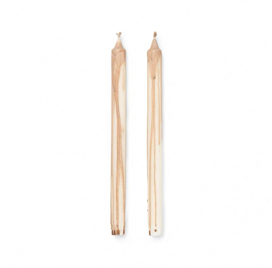 Drip Candle - set of 2