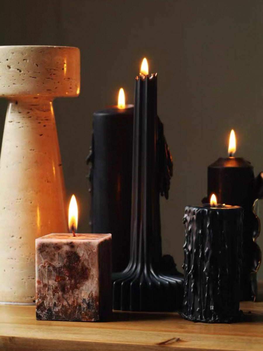 Nocturne Candle - Gradient Pillar