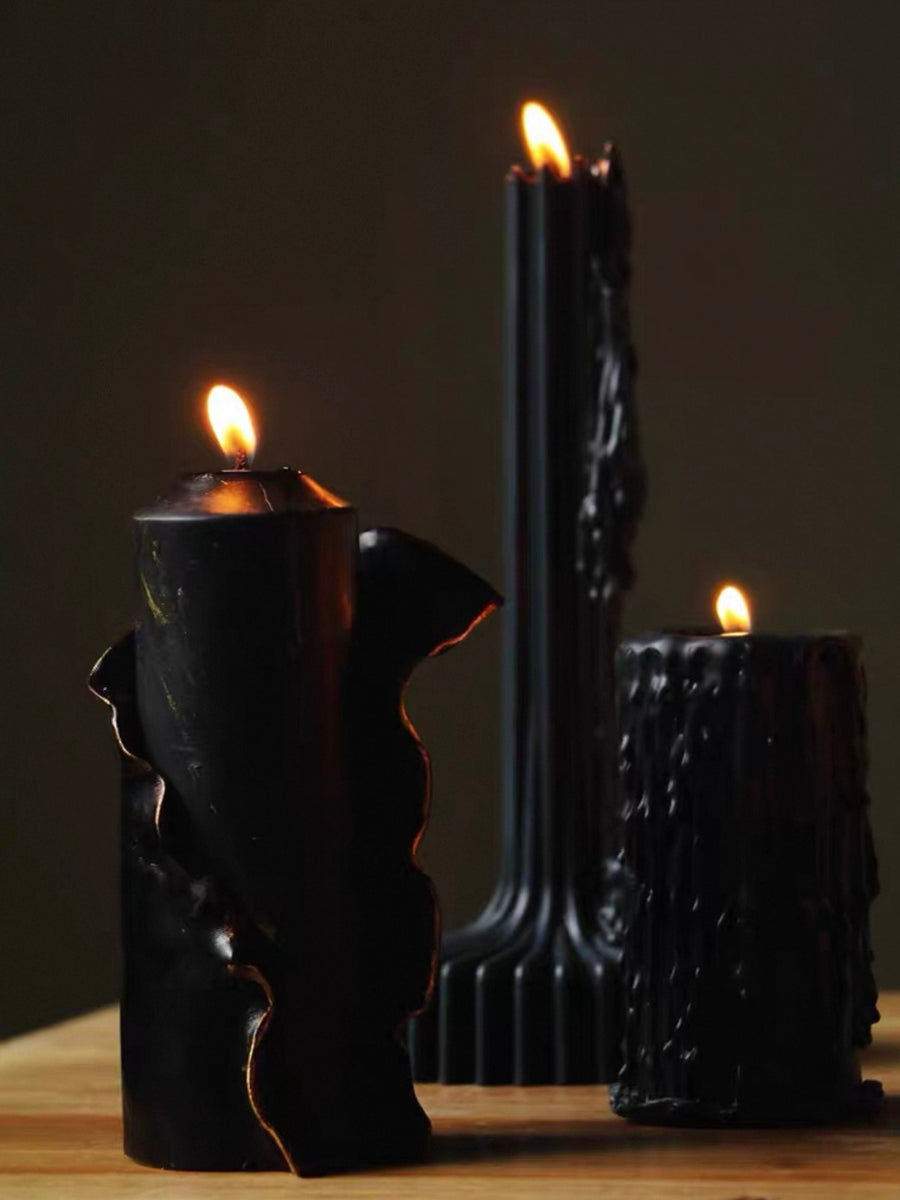 Nocturne Candle - Gradient Pillar