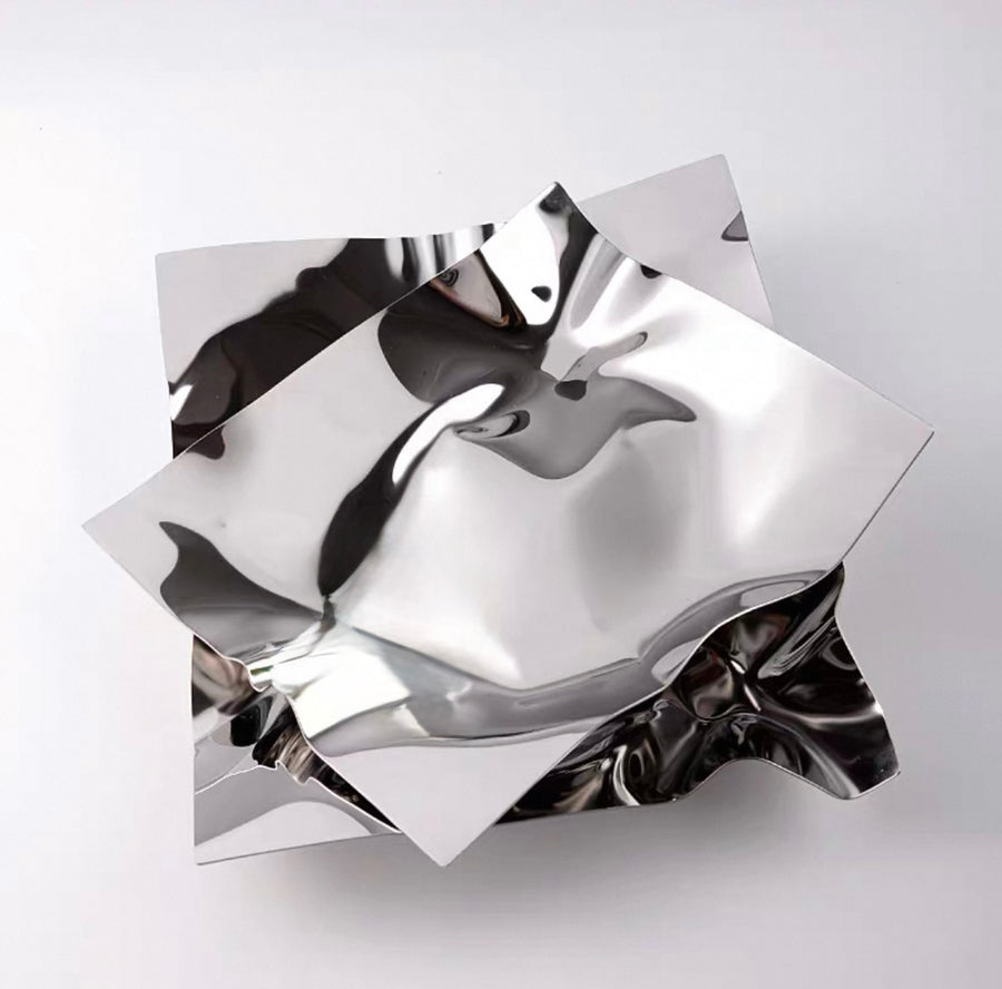 Mirror Steel Tray