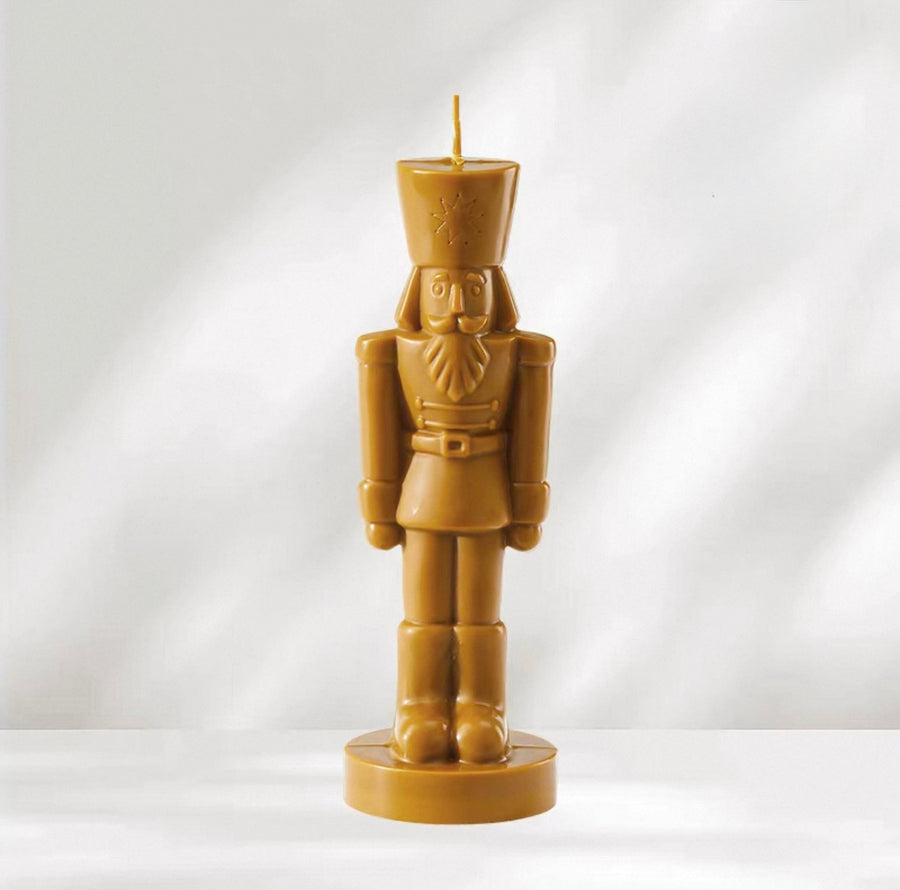 Nutcracker Candle