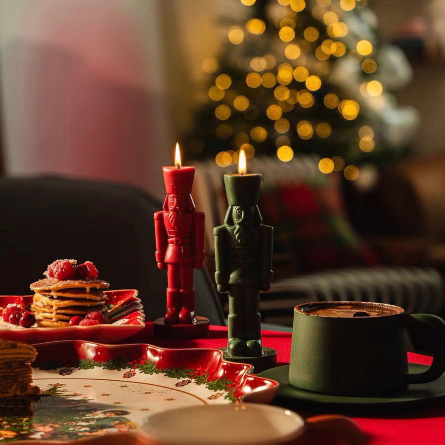 Nutcracker Candle