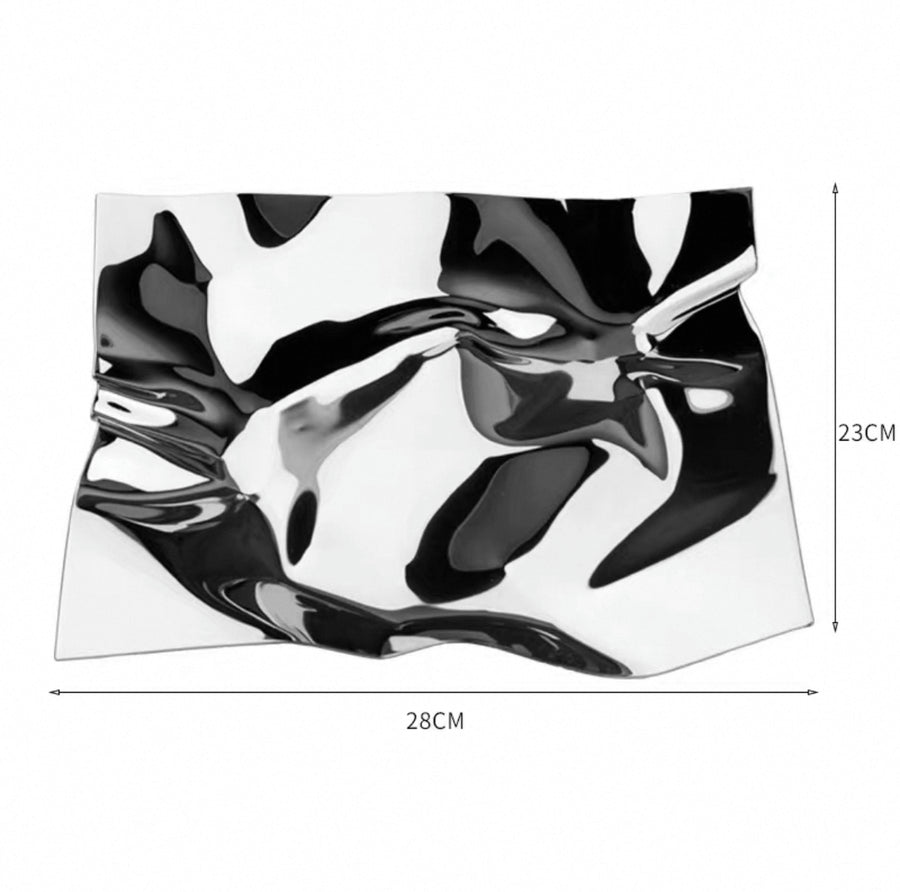 Mirror Steel Tray