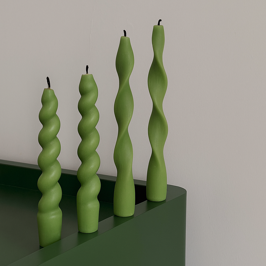 Monroe Candle - set of 4 as shown
