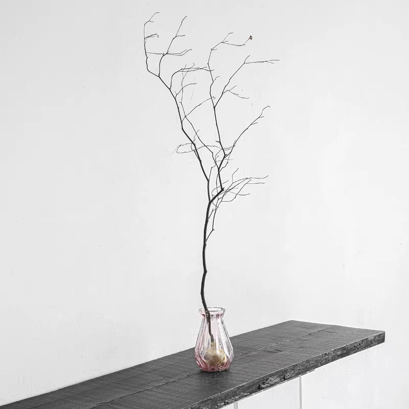 Floating Console - Wood & Acrylic - American Ashwood