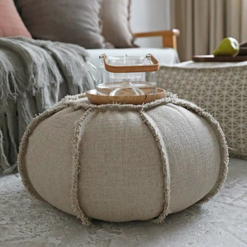 Pumpkin Ottoman