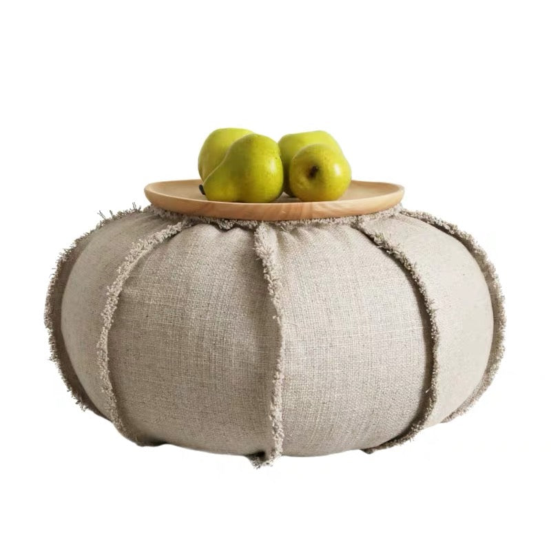 Pumpkin Ottoman