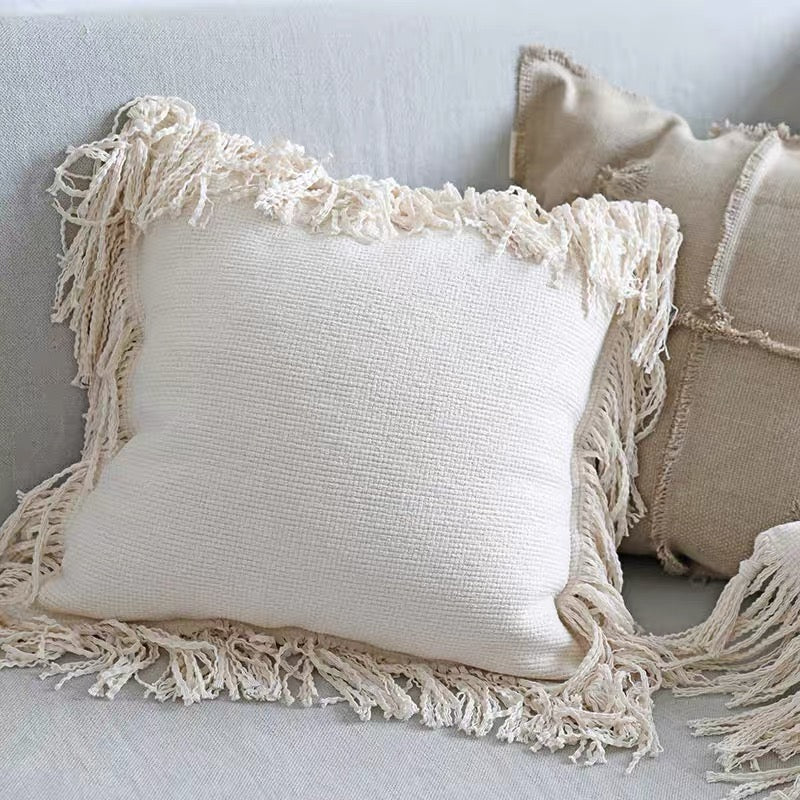 Fringe Cushion - Large
