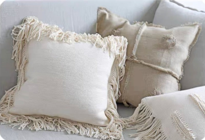 Fringe Cushion - Regular