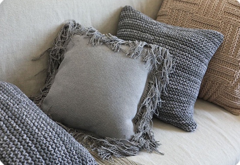 Fringe Cushion - Regular