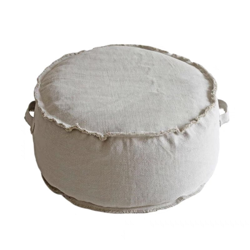 Linea Round Ottoman - Regular