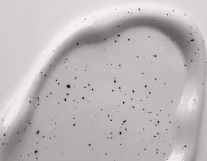 Freeform Curving Tray - Ink Speck White