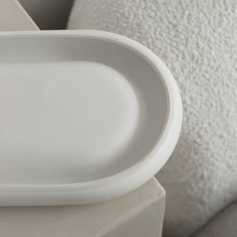 Eclipse Tray - Ink Speck White