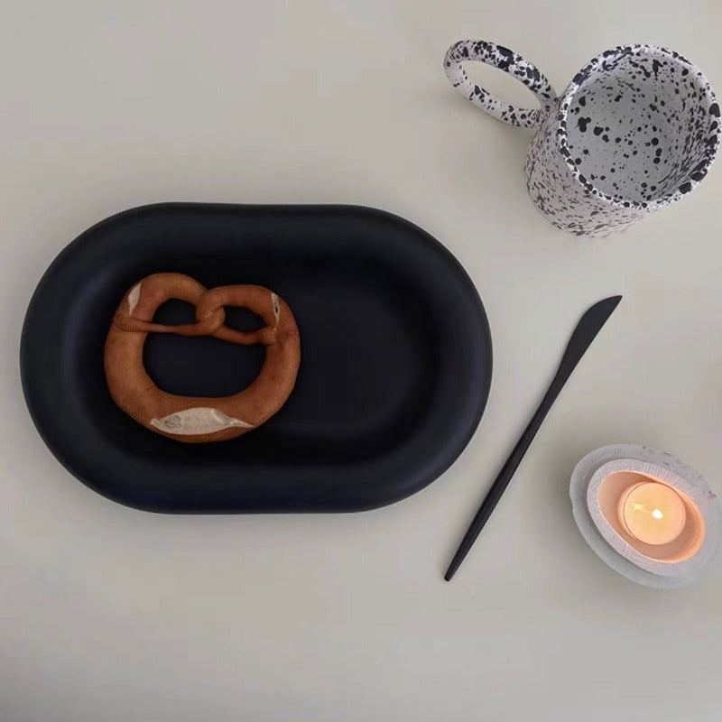 Eclipse Tray - Ink Speck White